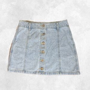 FOREVER 21 Denim Skirt